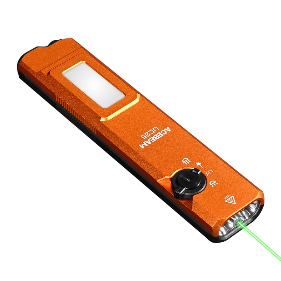 ACEBEAM UC25 Multi-Light Tactical EDC Flashlight - product view 4