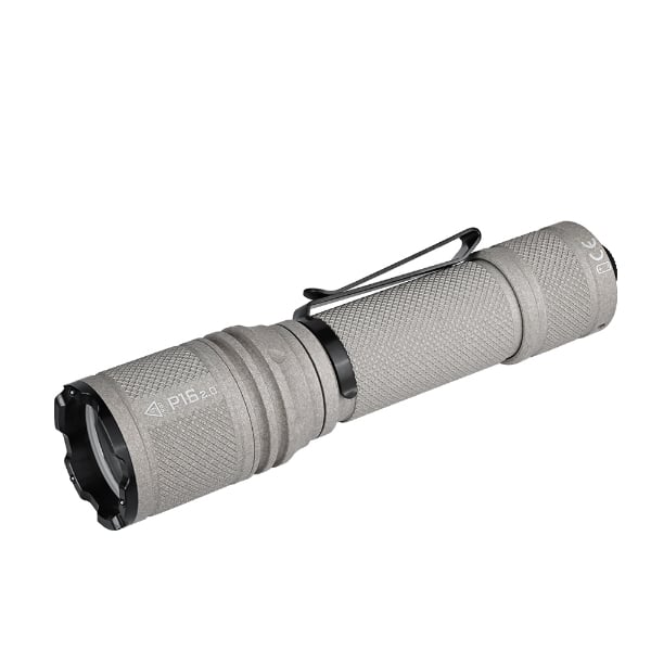 Picture of P16 2.0 Dual Tail Switch Tactical Flashlight with Three Modes
