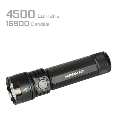 Picture of E75 High-performance Quad-core EDC Flashlight