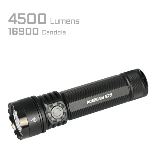 Picture of E75 High-performance Quad-core EDC Flashlight