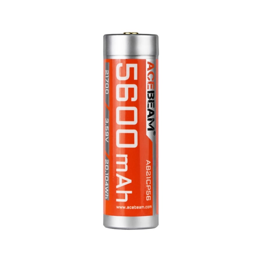 ACEBEAM 21700 5600mAh High Capacity Rechargeable Li-ion Battery - 5600mAh