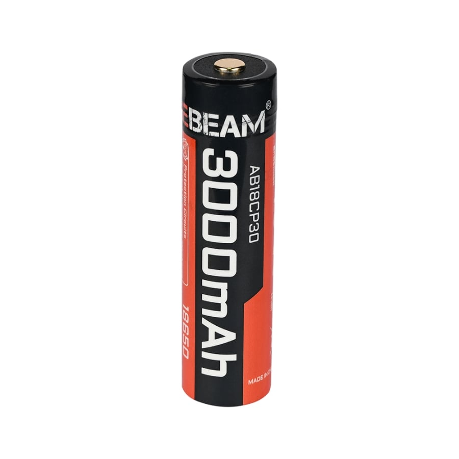 ACEBEAM 18650 3000mAh Rechargeable Li-ion Battery - product view 2
