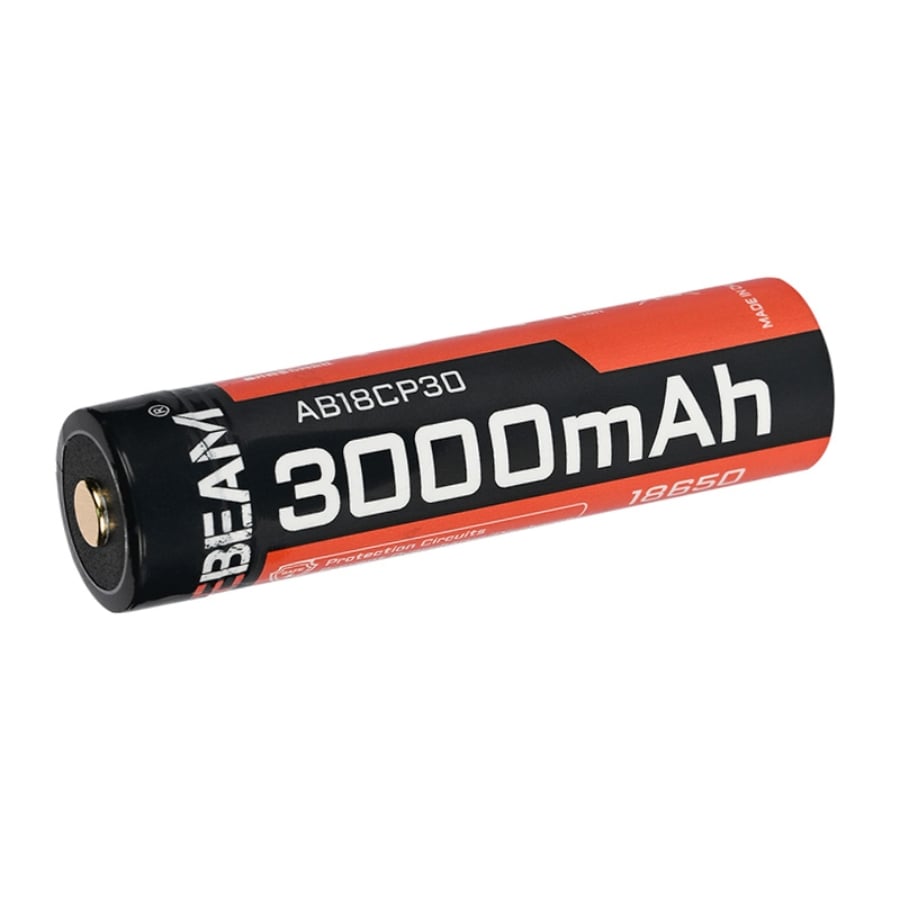 ACEBEAM 18650 3000mAh Rechargeable Li-ion Battery - product view 1