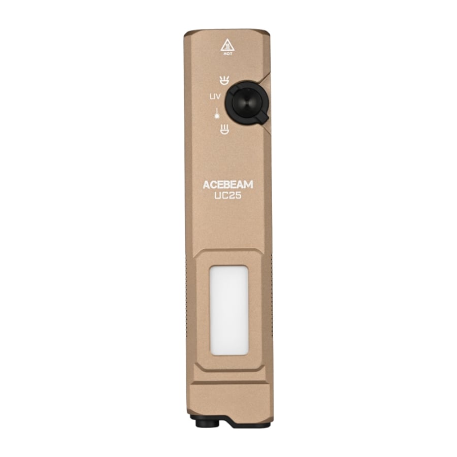 ACEBEAM UC25 Multi-Light Tactical EDC Flashlight - product view 3