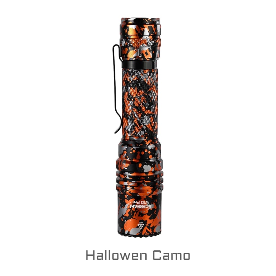 ACEBEAM W10 Pro LEP Flashlight - product view 2