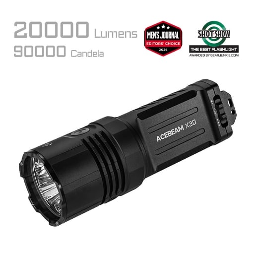 Searching Flashlight