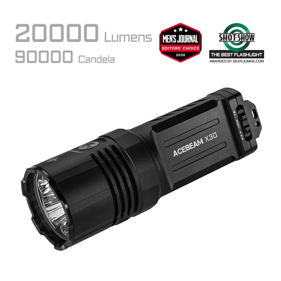 Searching Flashlight