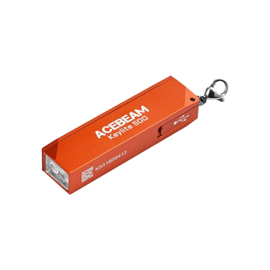 ACEBEAM Keylite 500 USB-C Keychain Light - EDC Flashlight