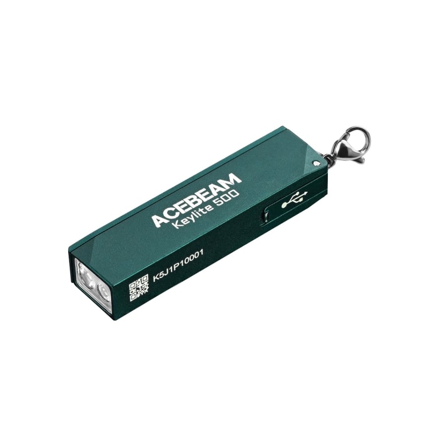 ACEBEAM Keylite 500 USB-C Keychain Light - Mini Light