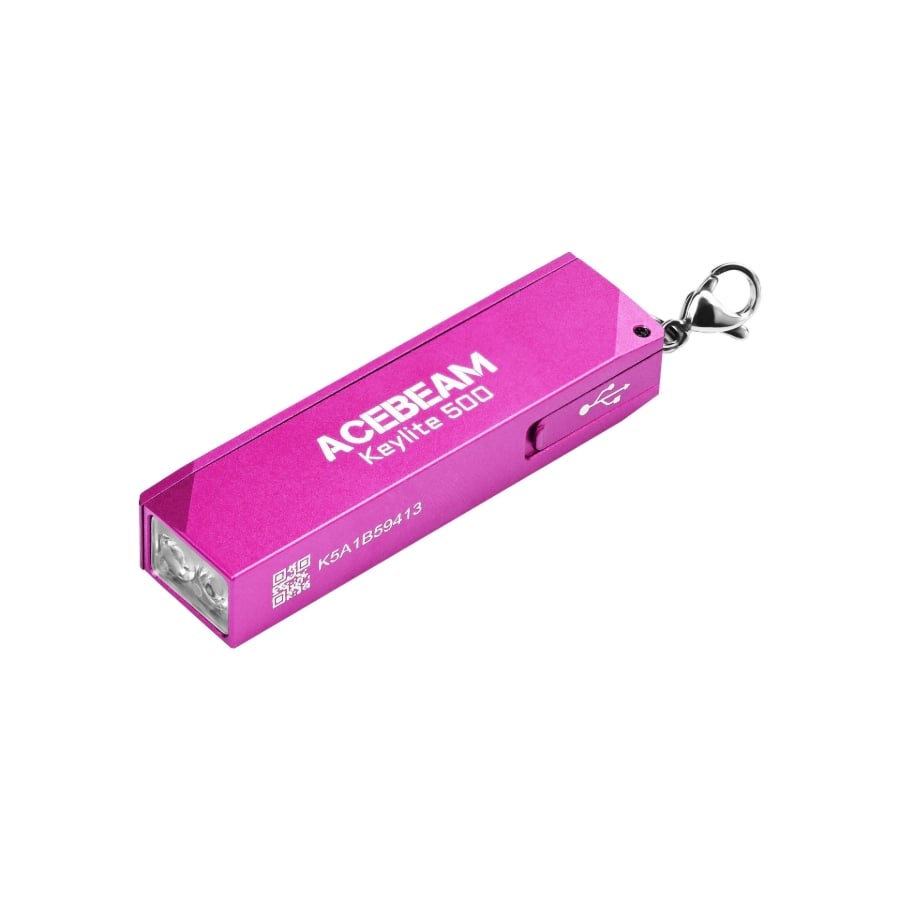 ACEBEAM Keylite 500 USB-C Keychain Light - product view 2