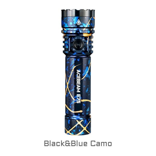 Picture of E75 High-performance Quad-core EDC Flashlight