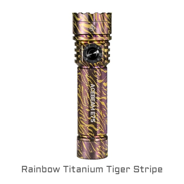 Picture of E75 High-performance Quad-core EDC Flashlight