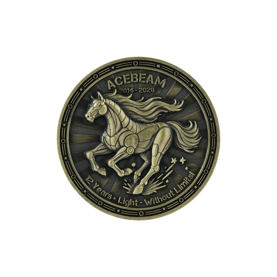 ACEBEAM Free 12th Anniversary Coin Offer | Acebeam 2026 Celebration - product view 2