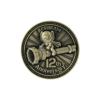 Picture of Free 12th Anniversary Coin Offer | Acebeam 2026 Celebration