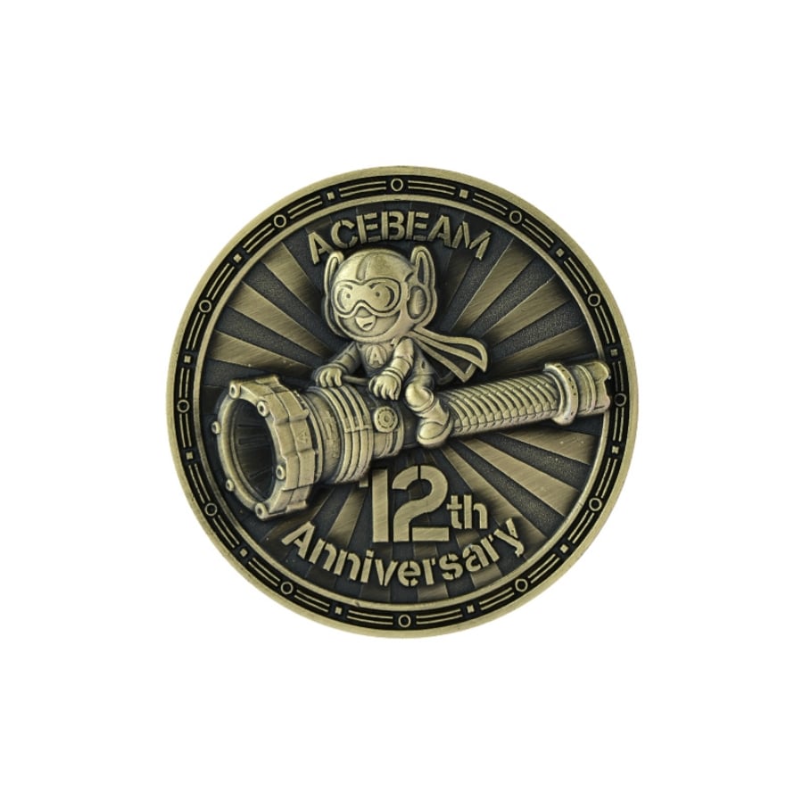 ACEBEAM Free 12th Anniversary Coin Offer | Acebeam 2026 Celebration - product view 1