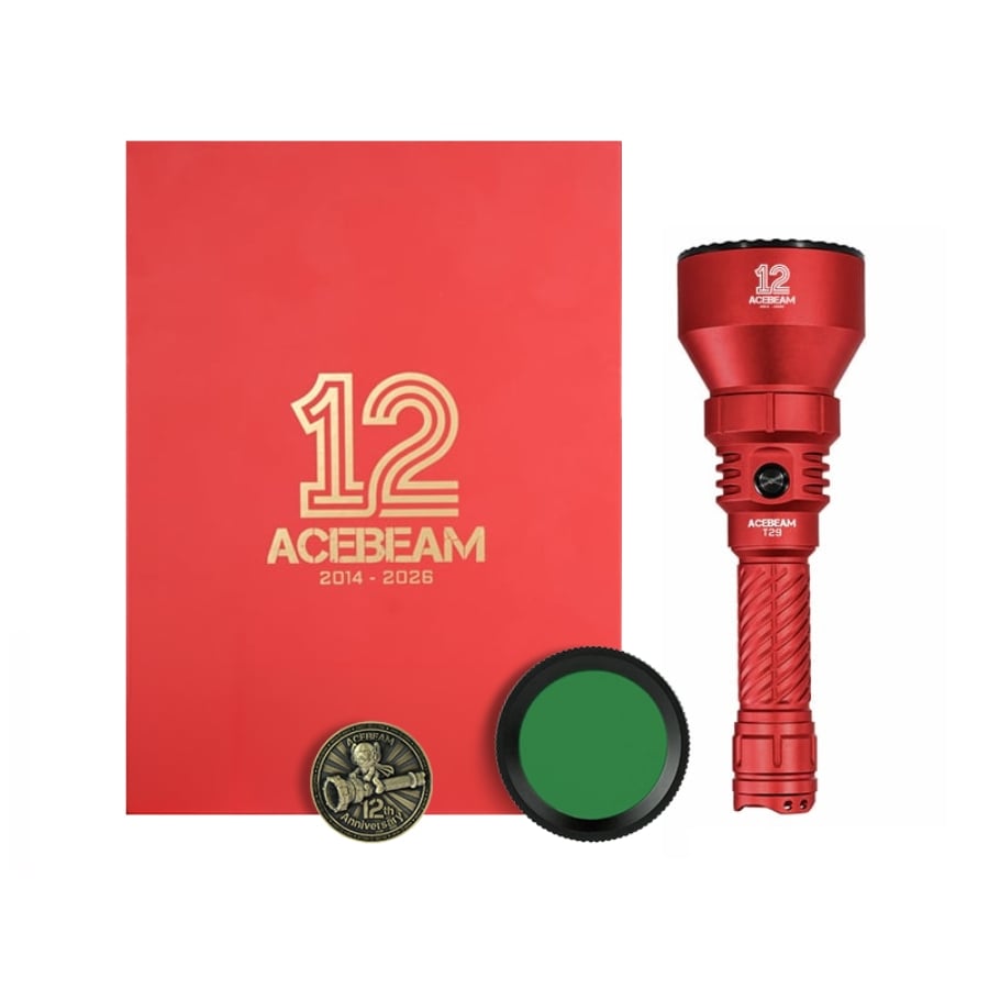 ACEBEAM Acebeam T29 Red 12th Anniversary Version - product view 3