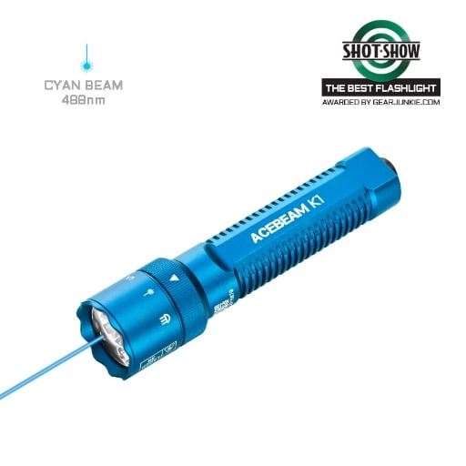 Cyan Beam