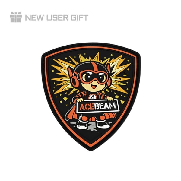 Picture of ACEBEAM Exclusive Patch for New Users