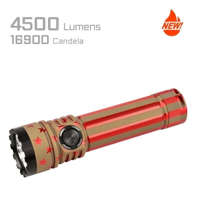 Picture of E75 High-performance Quad-core EDC Flashlight