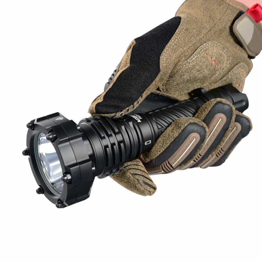 ACEBEAM P20 Mini Compact Handheld Tactical Flashlight in Hand
