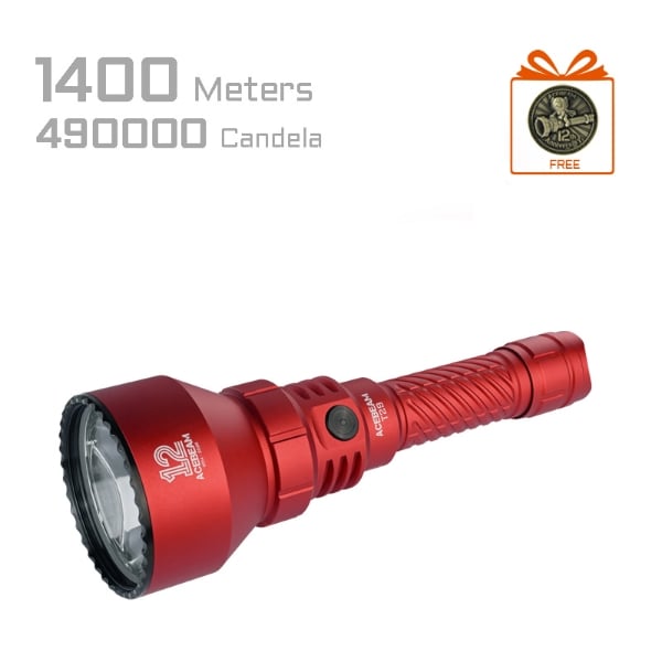 ACEBEAM Acebeam T29 Red 12th Anniversary Version - product view 1