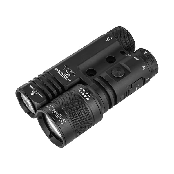 Picture of Terminator M1 2.0 Dual Head LEP/LED Flashlight Classified Drop