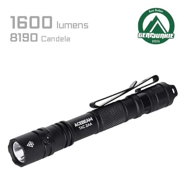 ACEBEAM TAC 2AA - product view 1