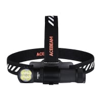 ACEBEAM H18 Dual Light Right Angle Headlamp - product view 1
