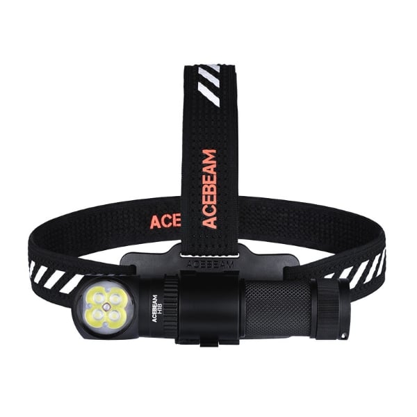 ACEBEAM H18 Dual Light Right Angle Headlamp - product view 1