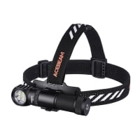 ACEBEAM H18 Dual Light Right Angle Headlamp - product view 2