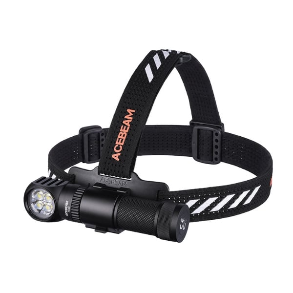 ACEBEAM H18 Dual Light Right Angle Headlamp - product view 2