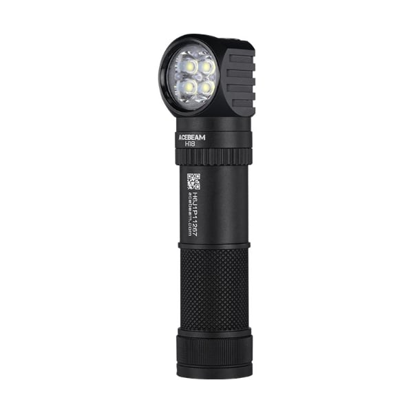 ACEBEAM H18 Dual Light Right Angle Headlamp - product view 3