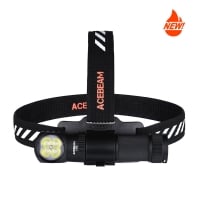 ACEBEAM H18 Dual Light Right Angle Headlamp - product view 1