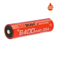ACEBEAM 21700 6400 mAh 25A Battery USB-C Rechargeable - product view 1