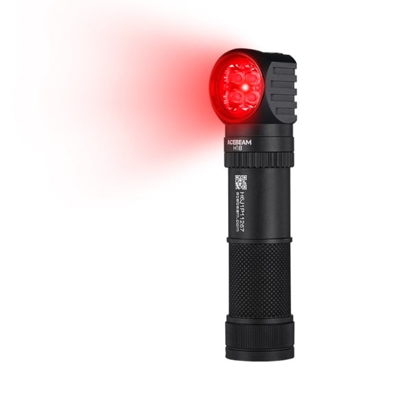 ACEBEAM H18 Dual Light Right Angle Headlamp - product view 3