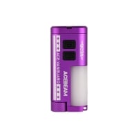 Acebeam UC3A Vanguard Racing Series Dual Fuel AAA EDC Flashlight in Apex Violet Purple
