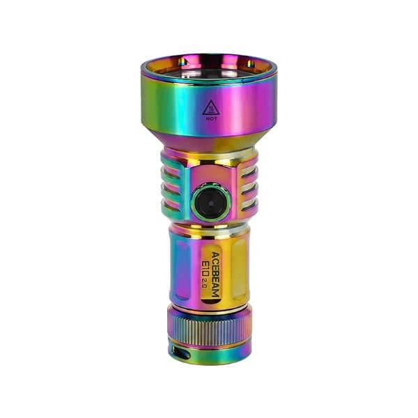 ACEBEAM E10 2.0 Stainless Steel & Rainbow Classified Drop - product view 2