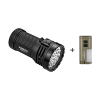 Acebeam X80GT 3 Exploration Flashlight Caving Kit with Olive Green UC3A Side Light