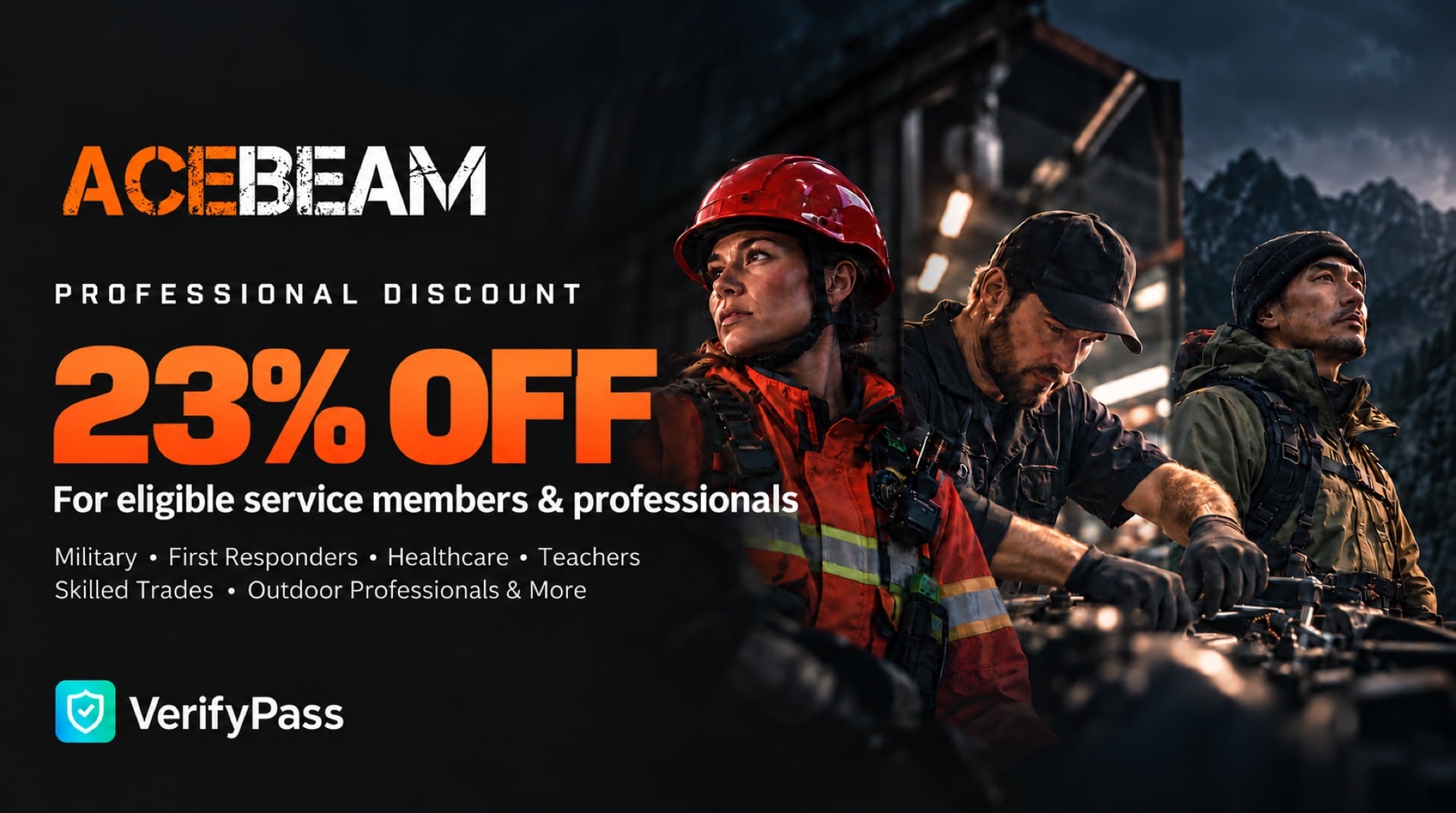 ACEBEAM VerifyPass 23% Professional Discount