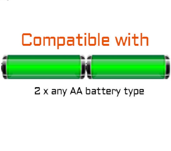 New Product Release | TAC 2AA Powerful 2AA LED Flashlight With EDC ...