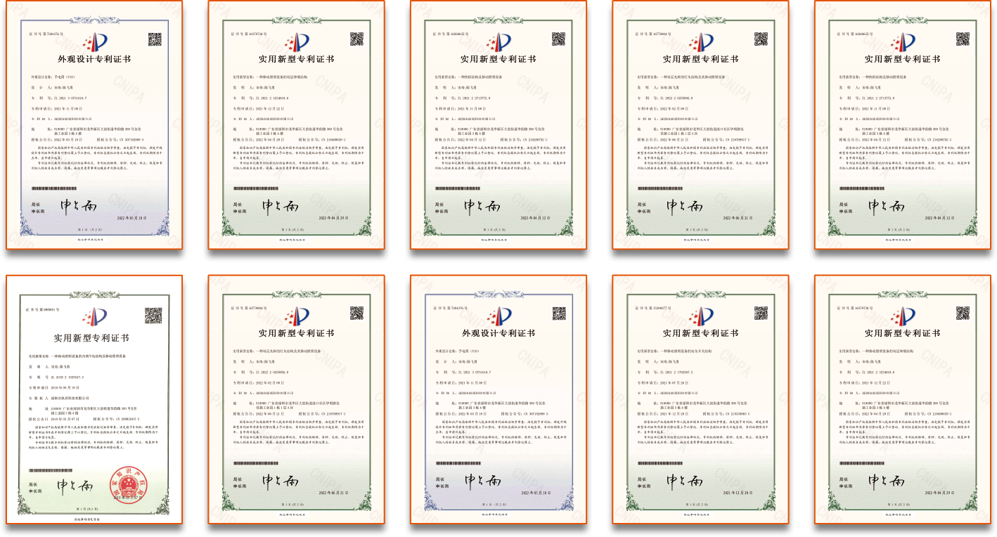key patents