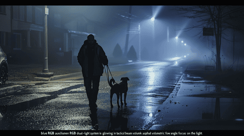 best rechargeable dog walking flashlight Tubasion 2-Pack Collar Light, 2025 7 Color Changing Light for Dog Collar with 100% Waterproof and Durable Silicone Band. Dog Lights for Night Walking, Camping, Bike : Pet Supplies Best Flashlights for Night Dog